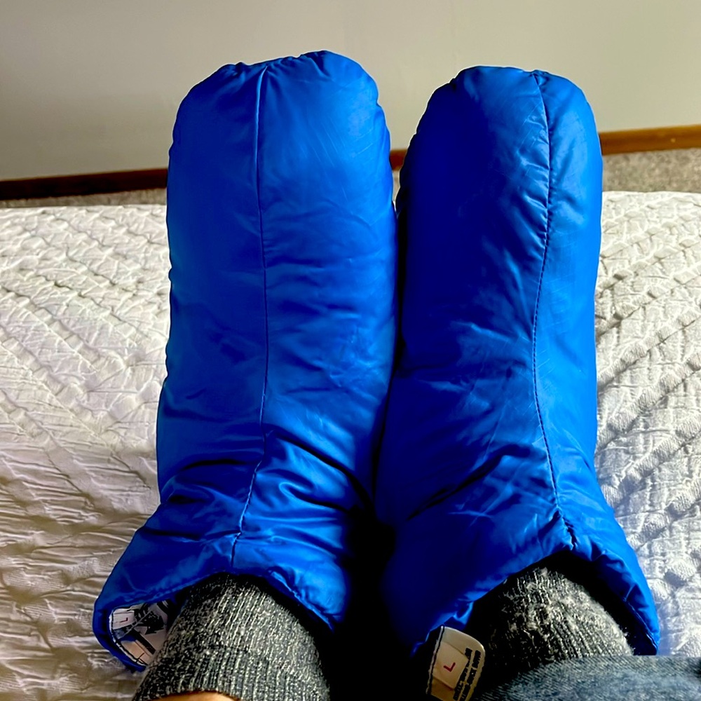 Vintage REI Made in Seattle Down Mountaineering Booties
